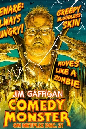 Watch Full Movie :Jim Gaffigan: Comedy Monster (2021)