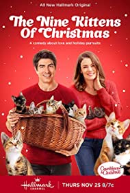 Watch Full Movie :The Nine Kittens of Christmas (2021)