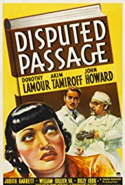 Watch Full Movie :Disputed Passage (1939)