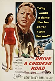 Watch Full Movie :Drive a Crooked Road (1954)
