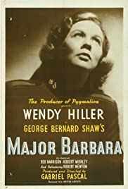 Watch Full Movie :Major Barbara (1941)