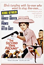 Watch Full Movie :The Second Time Around (1961)
