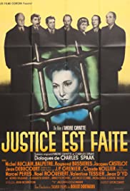 Watch Full Movie :Justice Is Done (1950)