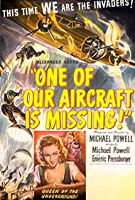 Watch Full Movie :One of Our Aircraft Is Missing (1942)