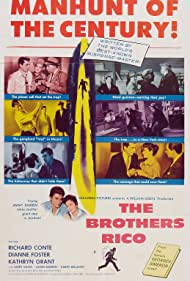 Watch Full Movie :The Brothers Rico (1957)