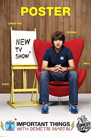 Watch Full Movie :Important Things with Demetri Martin (2009-2010)