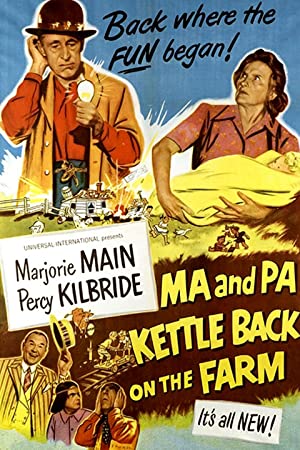 Watch Full Movie :Ma and Pa Kettle Back on the Farm (1951)