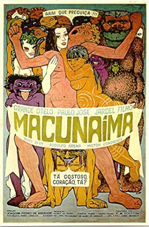 Watch Full Movie :Macunaima (1969)