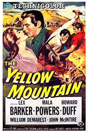 Watch Full Movie :The Yellow Mountain (1954)