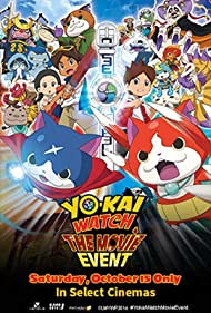 Watch Full Movie :Yôkai Watch: Tanjô no himitsuda nyan (2014)