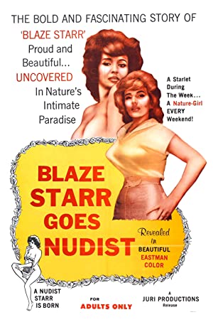 Watch Full Movie :Blaze Starr Goes Nudist (1962)