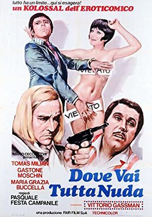 Watch Full Movie :Dove vai tutta nuda? (1969)