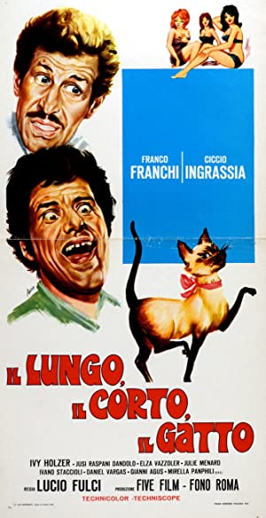 Watch Full Movie :Il lungo, il corto, il gatto (1967)