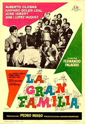 Watch Full Movie :La gran familia (1962)