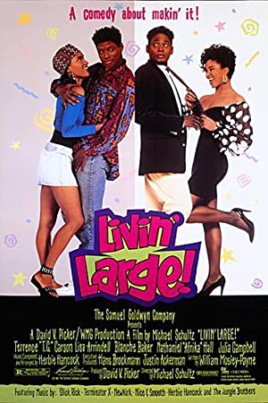Watch Full Movie :Livin Large! (1991)