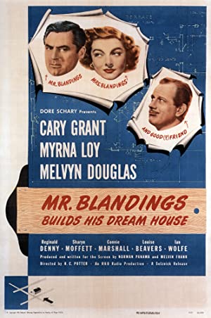 Watch Full Movie :Mr. Blandings Builds His Dream House (1948)