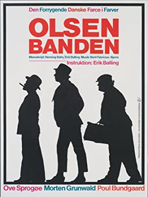 Watch Full Movie :The Olsen Gang (1968)