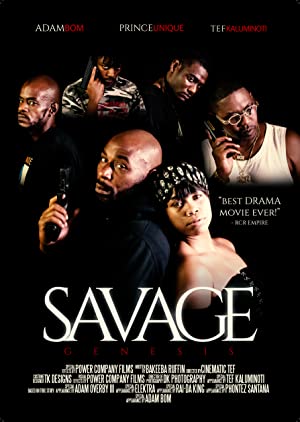 Watch Full Movie :Savage Genesis (2020)