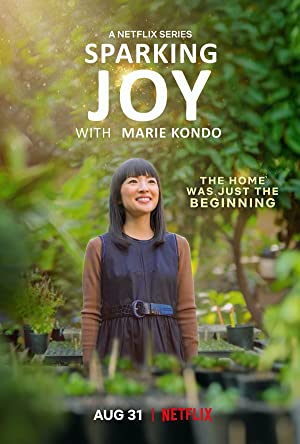 Watch Full Movie :Sparking Joy with Marie Kondo (2021 )