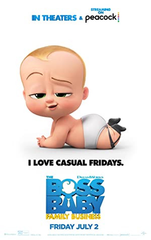 Watch Full Movie :The Boss Baby: Family Business (2021)