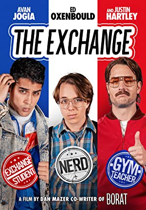 Watch Full Movie :The Exchange (2021)