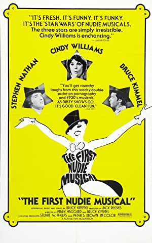 Watch Full Movie :The First Nudie Musical (1976)