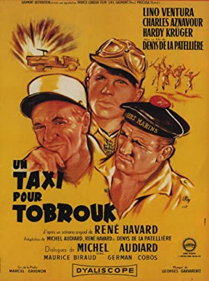 Watch Full Movie :Un taxi pour Tobrouk (1961)