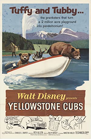 Watch Full Movie :Yellowstone Cubs (1963)