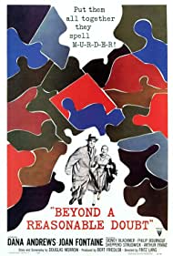 Watch Full Movie :Beyond a Reasonable Doubt (1956)