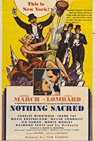 Watch Full Movie :Nothing Sacred (1937)