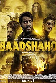 Watch Full Movie :Baadshaho (2017)