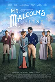 Watch Full Movie :Mr Malcolms List (2022)