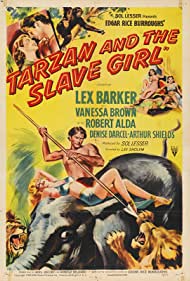 Watch Full Movie :Tarzan and the Slave Girl (1950)
