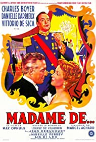 Watch Full Movie :The Earrings of Madame De  (1953)