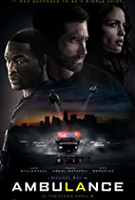 Watch Full Movie :Ambulance (2022)