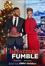Watch Full Movie :A Christmas Fumble (2022)