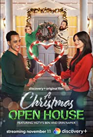 Watch Full Movie :A Christmas Open House (2022)
