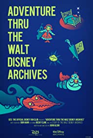 Watch Full Movie :Adventure Thru the Walt Disney Archives (2020)