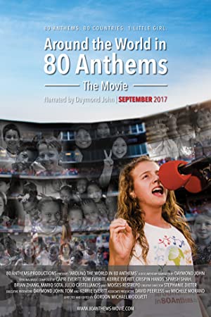 Watch Full Movie :Around the World in 80 Anthems (2017)