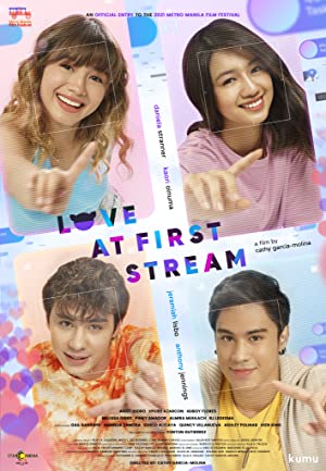 Watch Full Movie :Love at First Stream (2021)