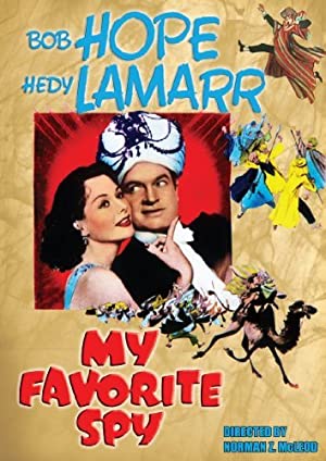 Watch Full Movie :My Favorite Spy (1951)