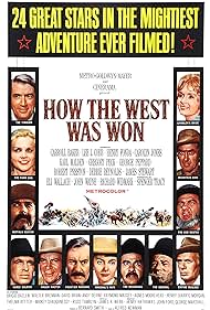 Watch Full Movie :How the West Was Won (1962)