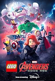Watch Full Movie :Lego Marvel Avengers Code Red (2023)