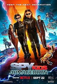 Watch Full Movie :Spy Kids Armageddon (2023)