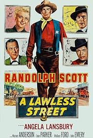 Watch Full Movie :A Lawless Street (1955)