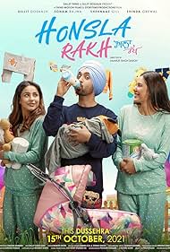 Watch Full Movie :Honsla Rakh (2021)