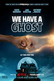 Watch Full Movie :We Have a Ghost (2023)