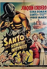 Watch Full Movie :Santo vs Infernal Men (1961)