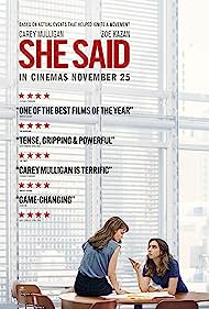 Watch Full Movie :She Said (2022)