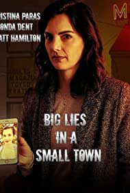 Watch Full Movie :Big Lies in a Small Town (2022)